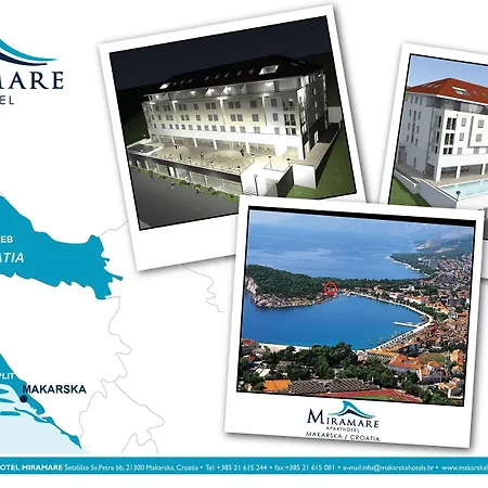 Miramare Hotel Makarska